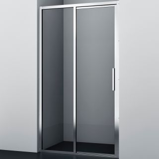 Душевая дверь WasserKRAFT Lopau 120 32S05L профиль Хром стекло прозрачное